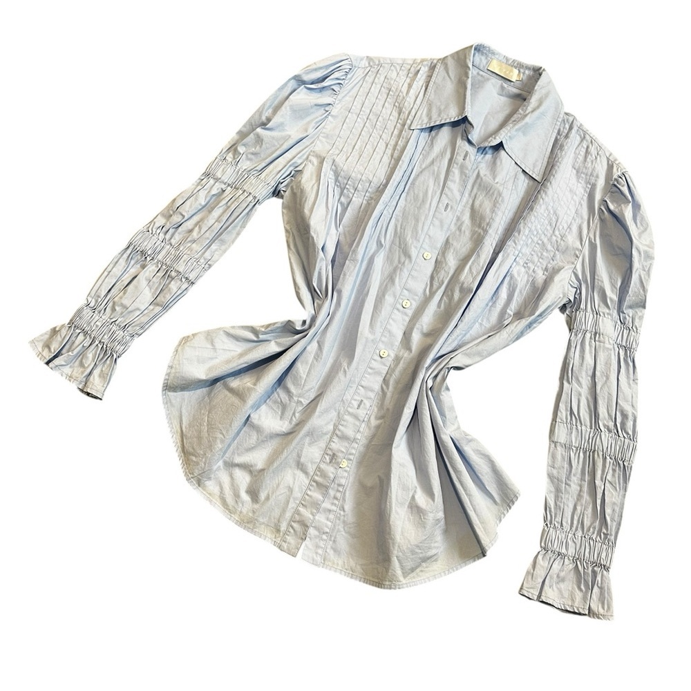 Re’Van pastel blue blouse, medium (36)